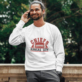 Kansas City Chiefs Football Embroidery Design – Perfect for Game Day Gear - FineryEmbroidery